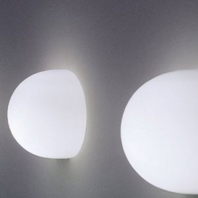 orkester Skæbne Fantasi Glo-Ball Wall Sconce by FLOS at Lumens.com