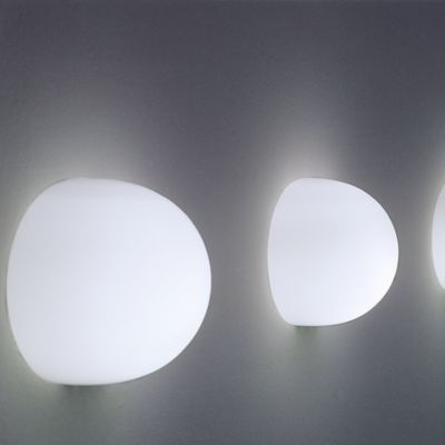 orkester Skæbne Fantasi Glo-Ball Wall Sconce by FLOS at Lumens.com