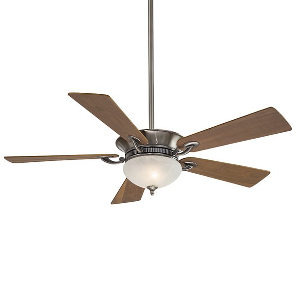 Delano Ceiling Fan With Integrated, Minka Aire Bolo Ceiling Fan