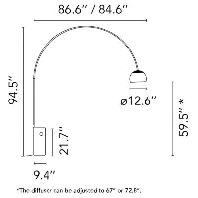 Arco Floor Lamp by FLOS at