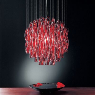 Home  The Red Chandelier
