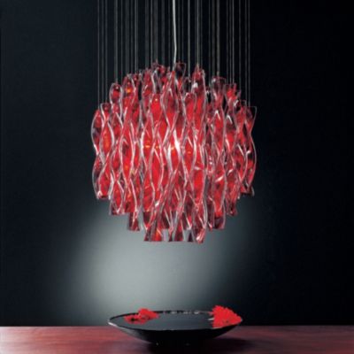 Chandelier red deals