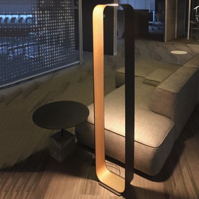 Shown in Graphite with White Oak Veneer, in use