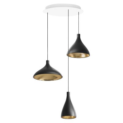 Swell Multi-Light Pendant