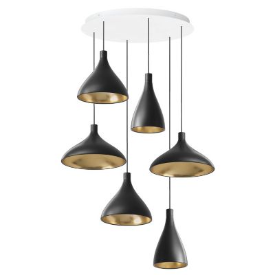 Swell Multi-Light Pendant