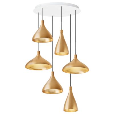 Swell Multi-Light Pendant