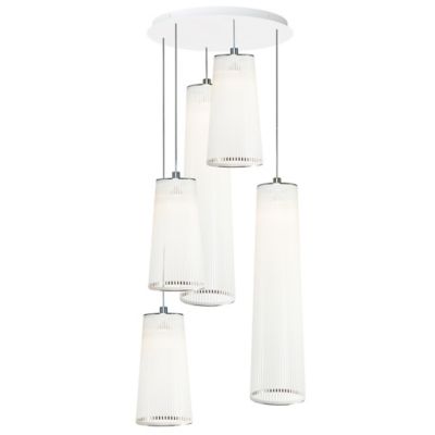 Tube Top Pendant  Pablo Designs - Montreal Lighting & Hardware