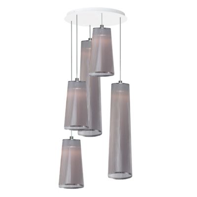 Solis 5 Mixed Multi-Light Pendant