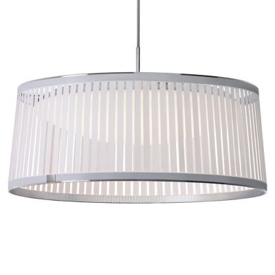 Solis LED Drum Pendant