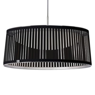 Solis LED Drum Pendant