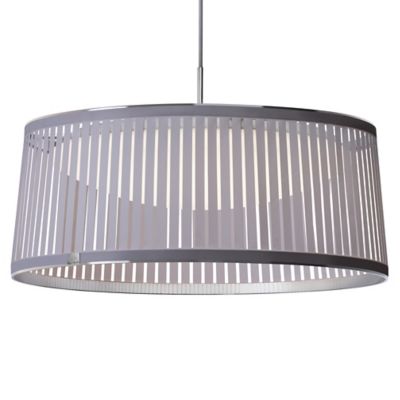 Solis LED Drum Pendant