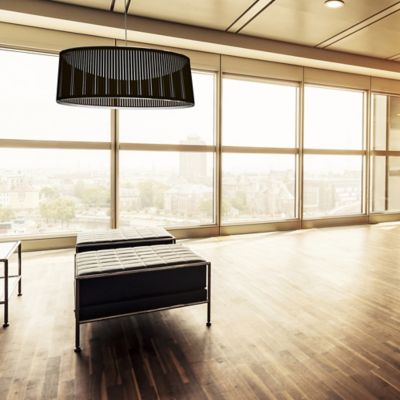Shown in Black shade, 36 inch