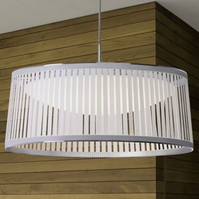 Shown in White shade, 24 inch