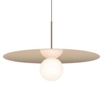 Bola Disc LED Pendant