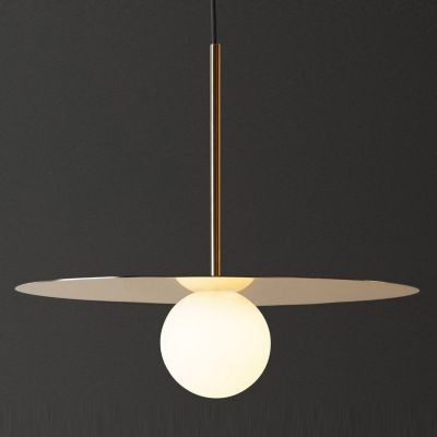 Shown in Brass finish