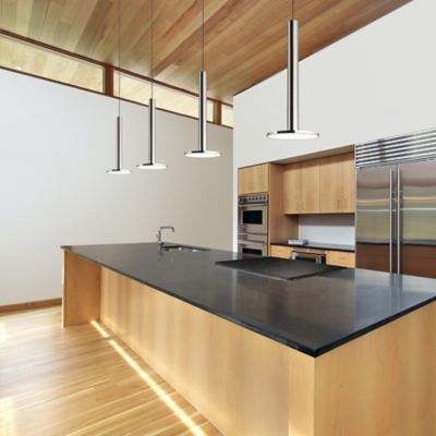 Shown in Polished Aluminum finish, in use