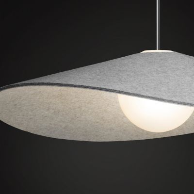 Shown in Gray finish, Detail view