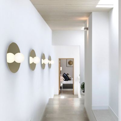 Shown in Brass finish, in use