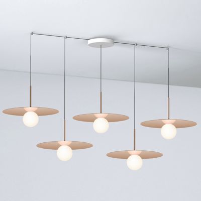 Bola Disc LED Multi-Light Pendant