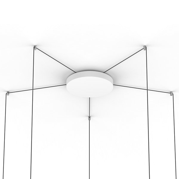 Cielo XL Multi-Light Pendant with Large Canopy