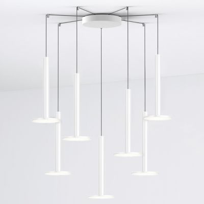 Cielo XL Multi-Light Pendant with Large Canopy