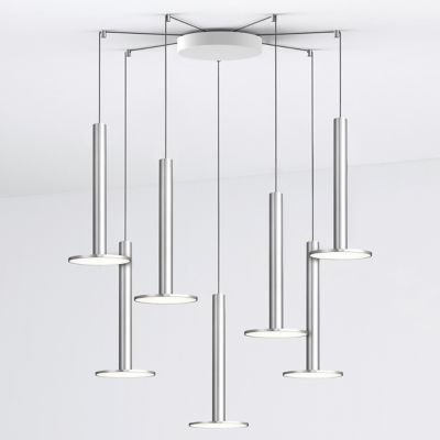 Cielo XL Multi-Light Pendant with Large Canopy
