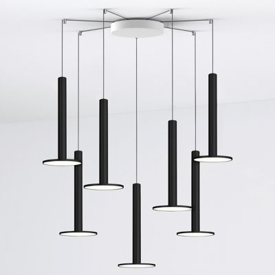 Cielo XL Multi-Light Pendant with Large Canopy