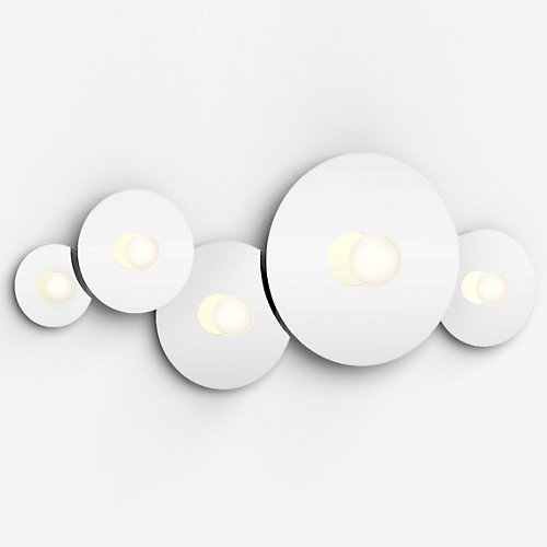 Bola Disc LED Multi-Light Wall / Flushmount