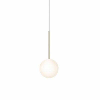 Bola Sphere LED Globe Pendant (Brass/6 Inch)-OPEN BOX RETURN