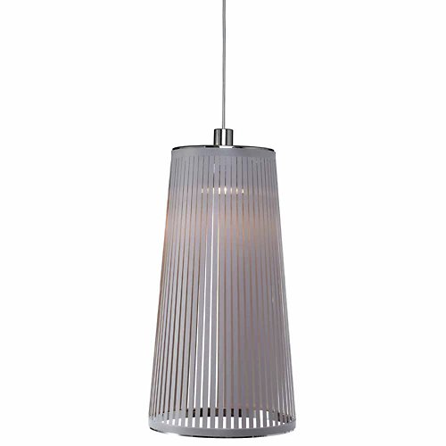 Solis Pendant Light (Silver|24 In|Stainless Steel)-OPEN BOX