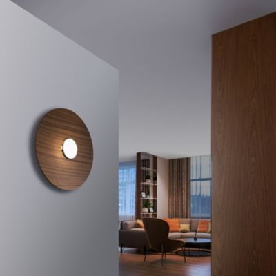 Sky Dome Wood LED Wall / Flushmount