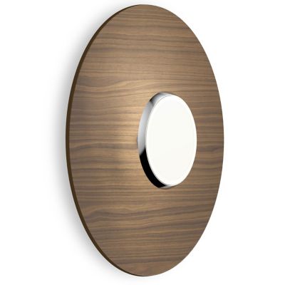 Sky Dome Wood LED Wall / Flushmount