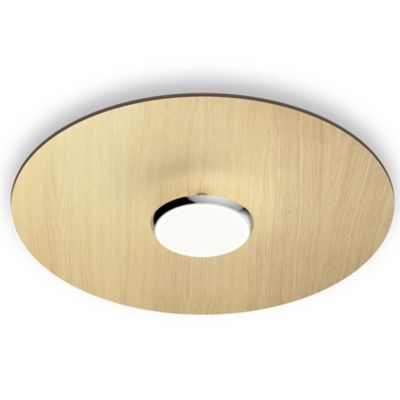 Sky Dome Wood LED Wall / Flushmount