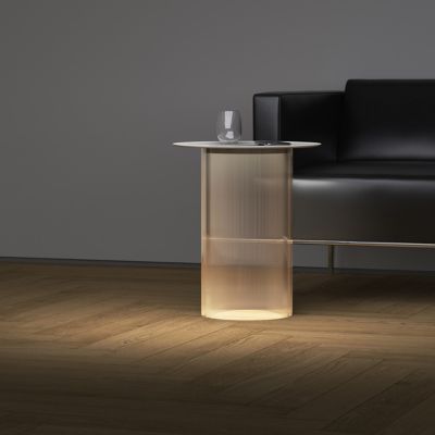 Carousel LED Floor Lamp