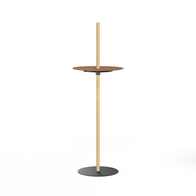 Nivel Rechargeable LED Pedestal Floor Lamp