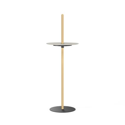 Nivel Rechargeable LED Pedestal Floor Lamp