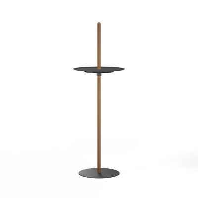 Nivel Rechargeable LED Pedestal Floor Lamp
