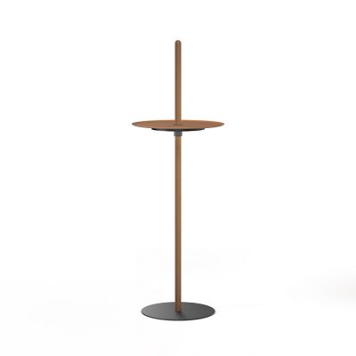 Nivel Rechargeable LED Pedestal Floor Lamp
