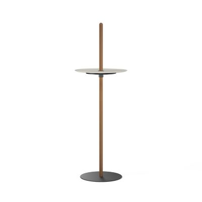 Nivel Rechargeable LED Pedestal Floor Lamp