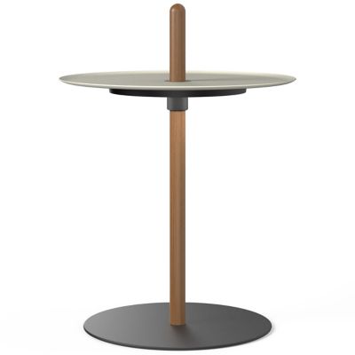 Nivel Rechargeable LED Pedestal Floor Lamp