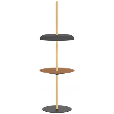 Nivel Rechargeable LED Floor Lamp with Tray