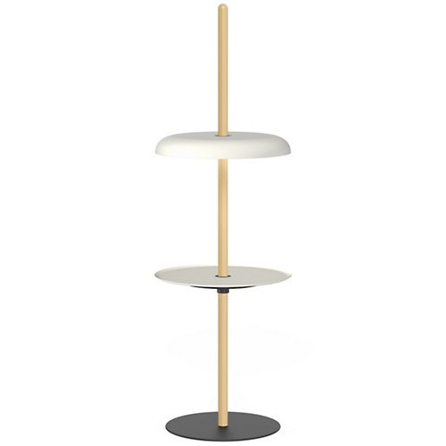 Nivel Rechargeable LED Floor Lamp with Tray