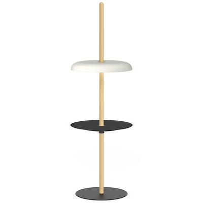 Nivel Rechargeable LED Floor Lamp with Tray