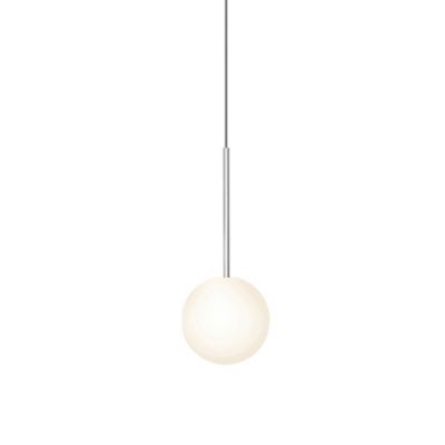 Bola Sphere Globe Pendant (Chrome/6 Inch) - OPEN BOX RETURN