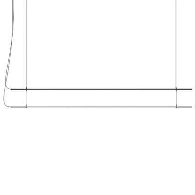 T.O Pendant 2 Stack LED Linear Suspension