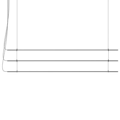 T.O Pendant 3 Stack LED Linear Suspension