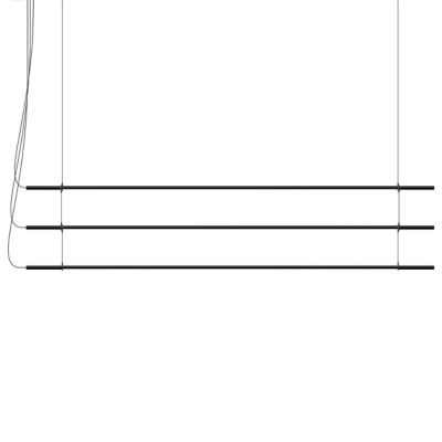 T.O Pendant 3 Stack LED Linear Suspension