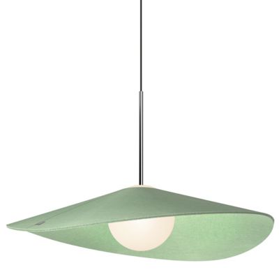 Bola Felt Pendant Light(Serene Green-Exclusive|24")-OPEN BOX