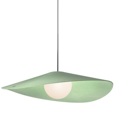 Bola Felt Pendant Light(Serene Green-Exclusive|32")-OPEN BOX