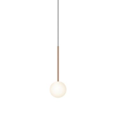 Bola Sphere LED Globe Pendant (Rose Gold|4 In|2700)-OPEN BOX